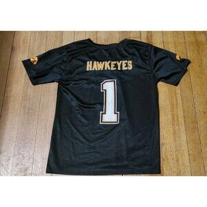 Iowa Hawkeyes Russell Athletic Jersey Youth Size L 12-14 University Football